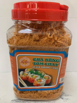 VEGAN Shrimp Floss (Chà B. Tôm Chay) 8.75 oz / Au lac
