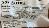 Frozen Soy Patties (Thịt Gà Chay) 6.6lb/ 1111 -301